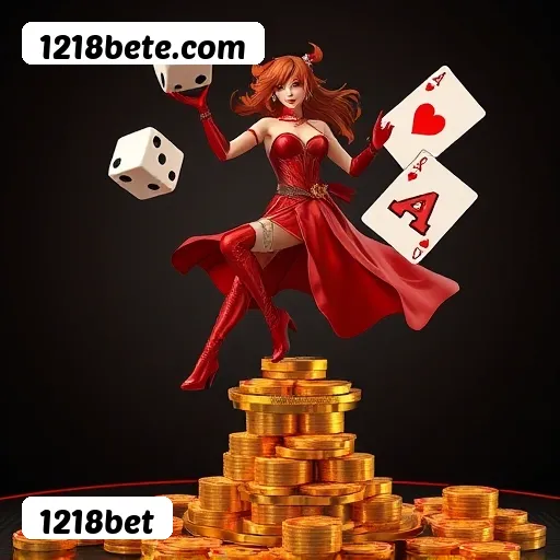 Loterias online disponíveis na 1218bet