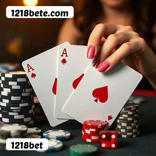 Tabela RTP dos jogos de cassino da 1218bet